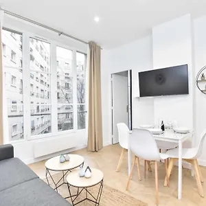 1bdr Bastille Apartamento París
