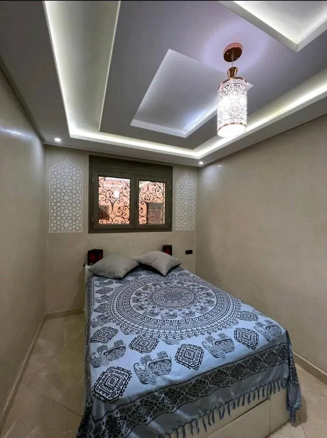 Les Jardins Berberes D'Agadir Lägenhet  Agadir