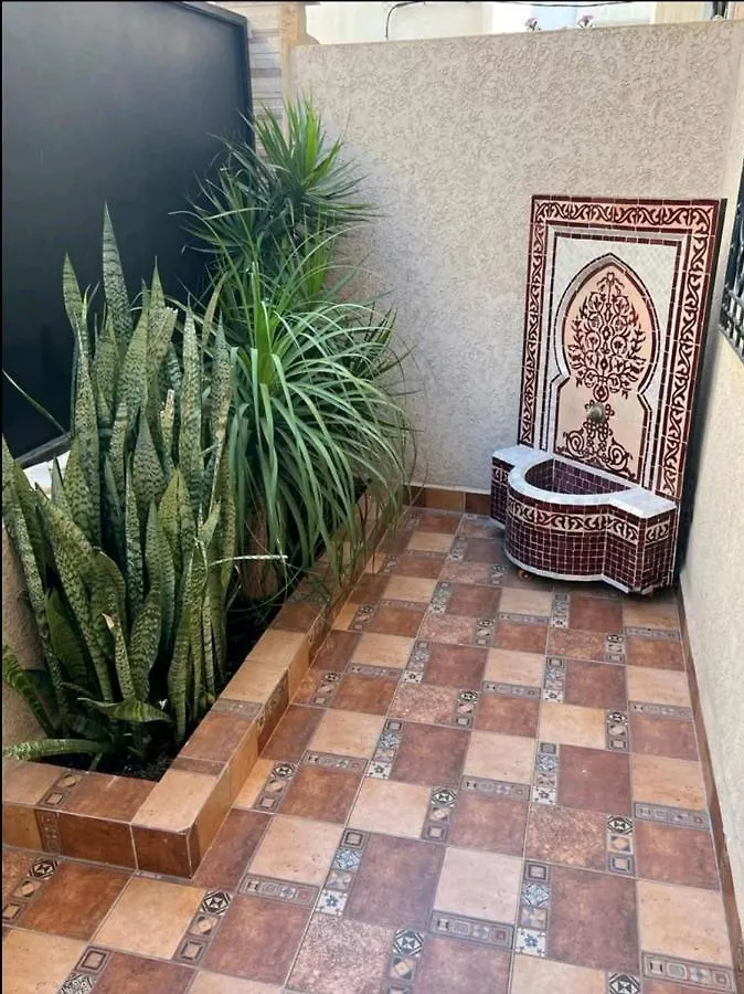 Les Jardins Berberes D'Agadir Lägenhet  Agadir